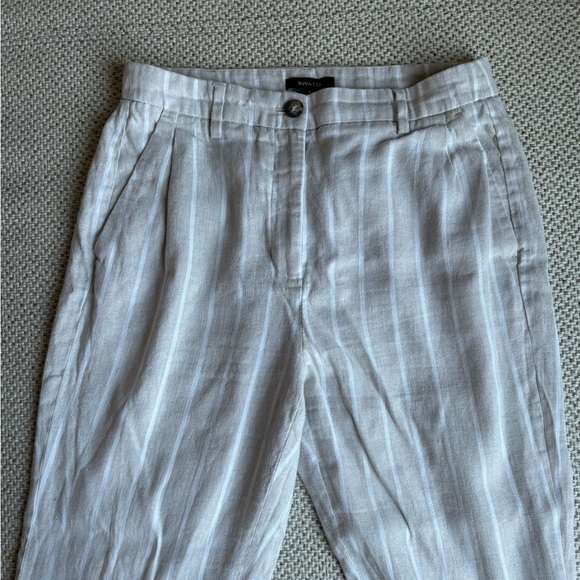 RW&Co - Striped Trouser - Size 6 - Picture 3 of 4